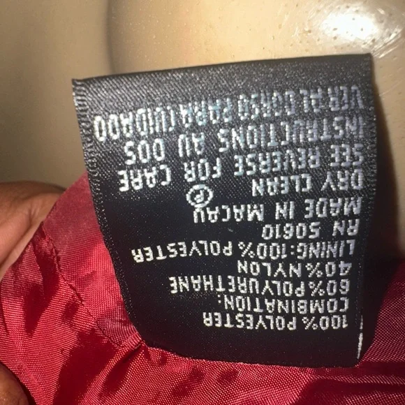 Kasper Women's Red Blazer and Skirt Set - Picture 9 of 9